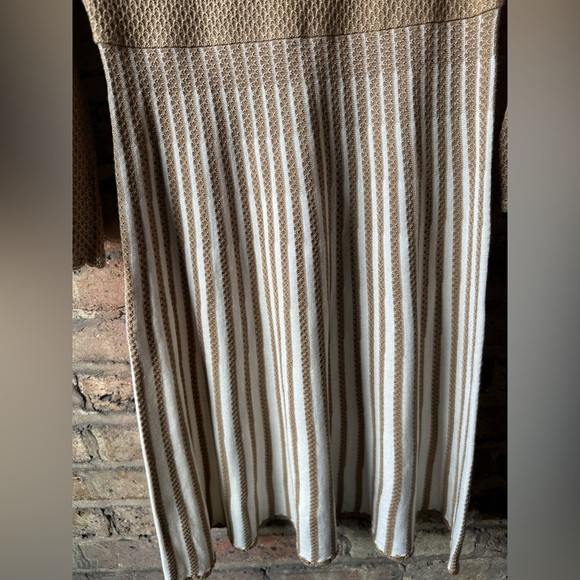 Calvin Klein Gray A-Line Sweater Dress - Picture 3 of 5